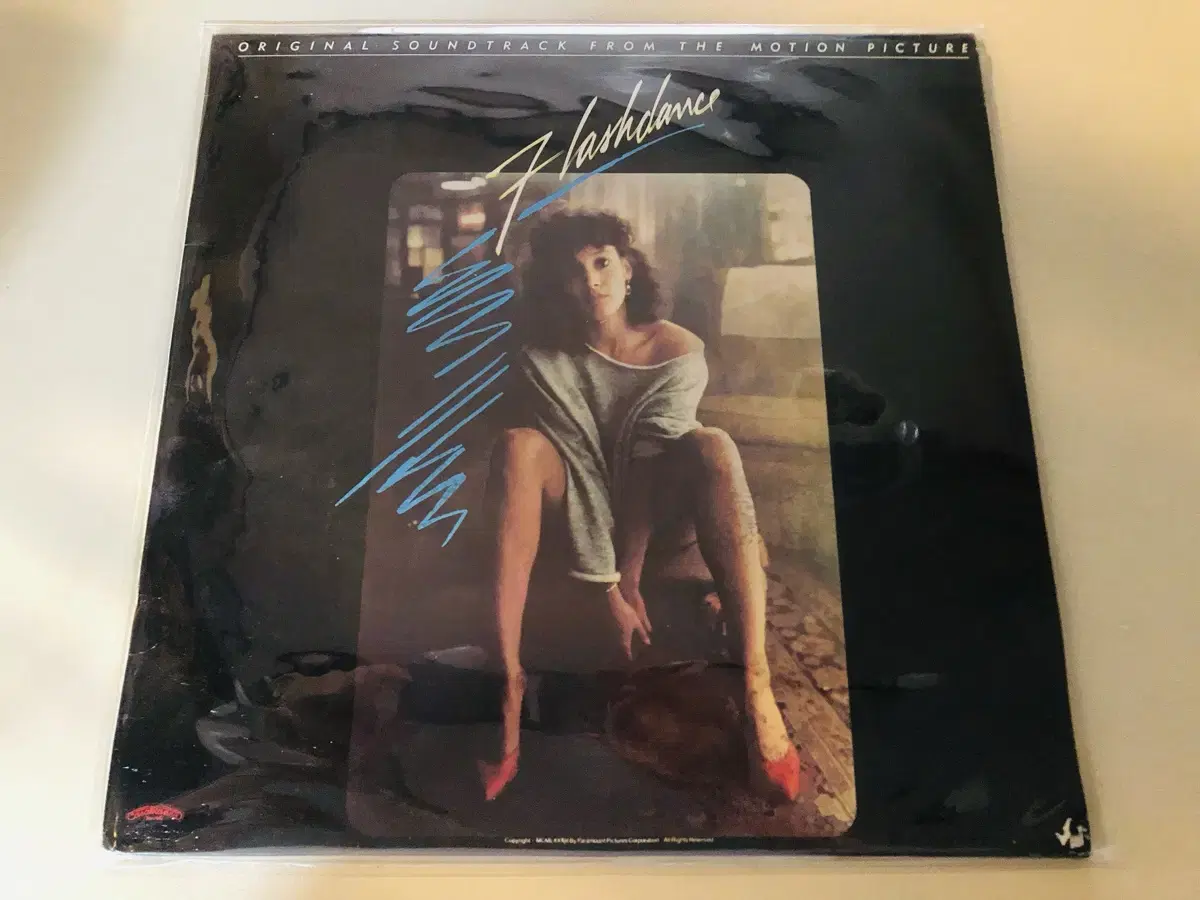 LP/ 플래쉬 댄스/ Flashdance OST